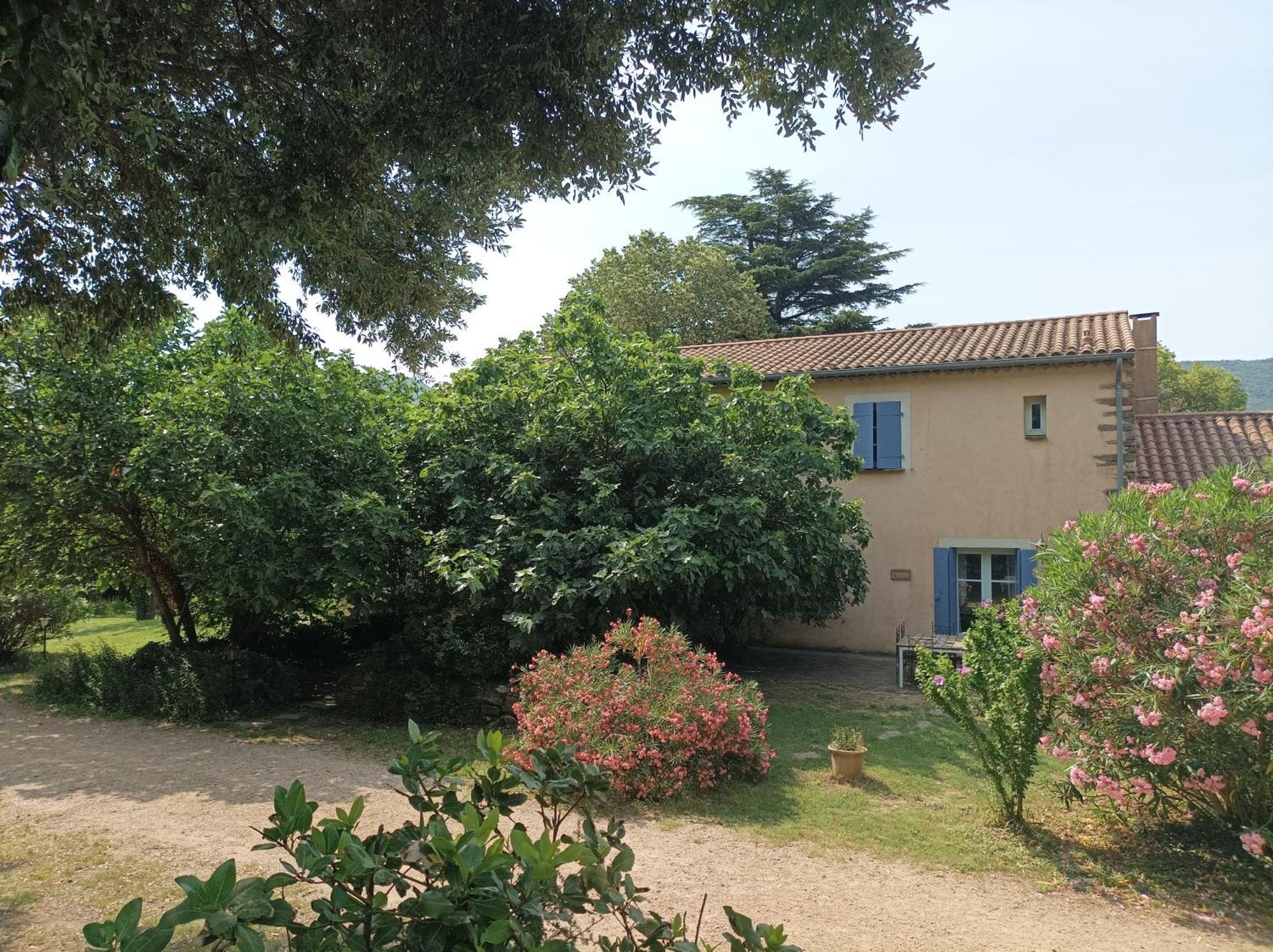 Chateau De Colombieres Sur Orb Exterior foto